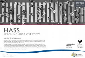 Learning Area Overview - Humanities and Social Sciences