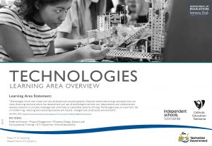 Learning Area Overview - Technologies